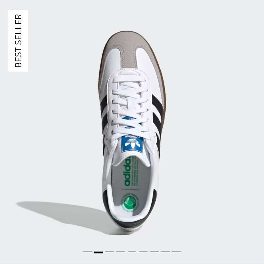 adidas Women's Sneakers - White, Black, Gray